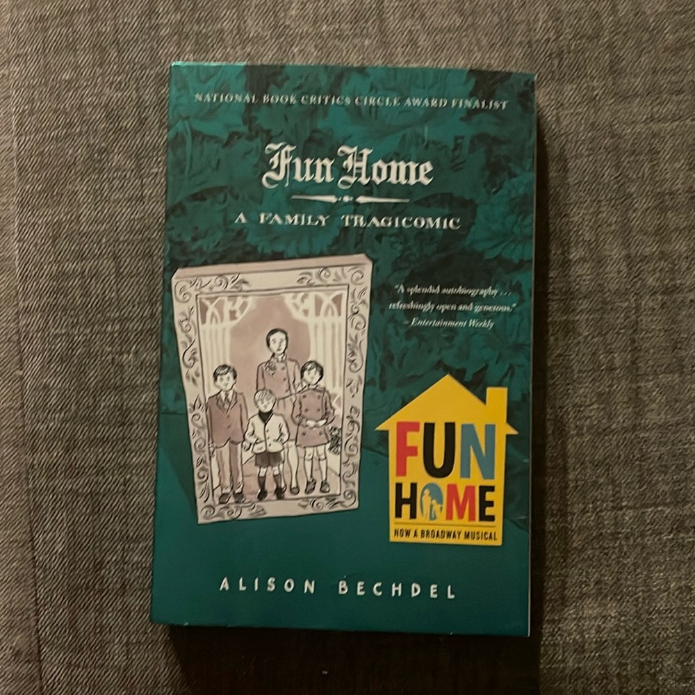 Fun Home - a family tragicomic by Alison Bechdel